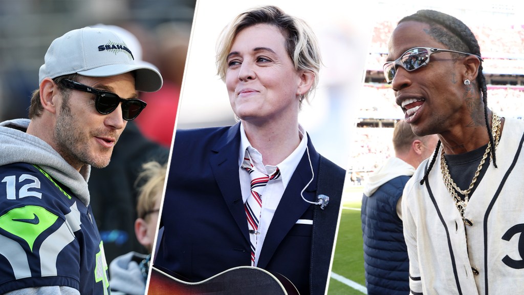 Chris Pratt, Brandi Carlile, Travis Scott & More
