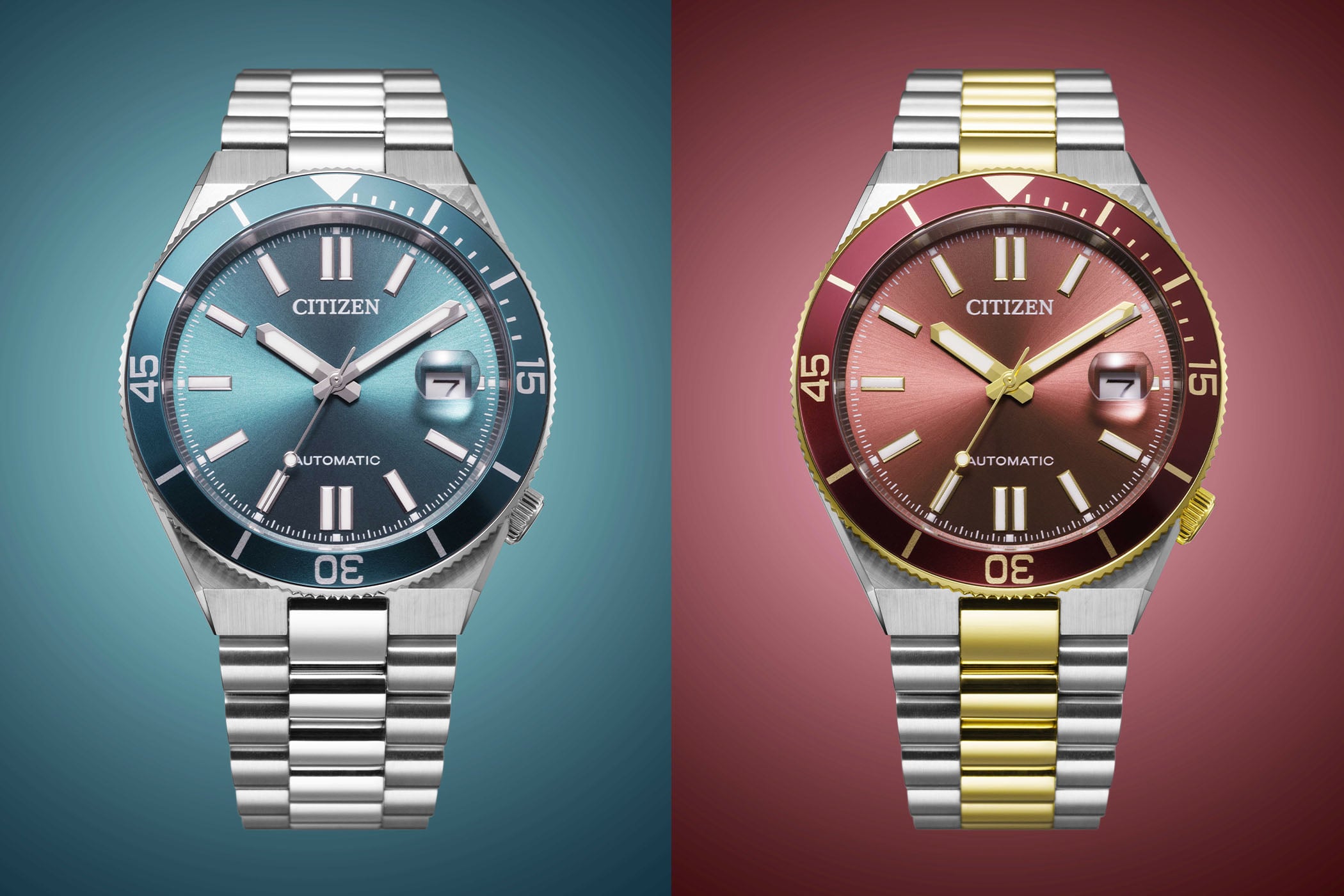 The Summer-Ready Citizen Tsuyosa Shore, now with Rotating Bezel