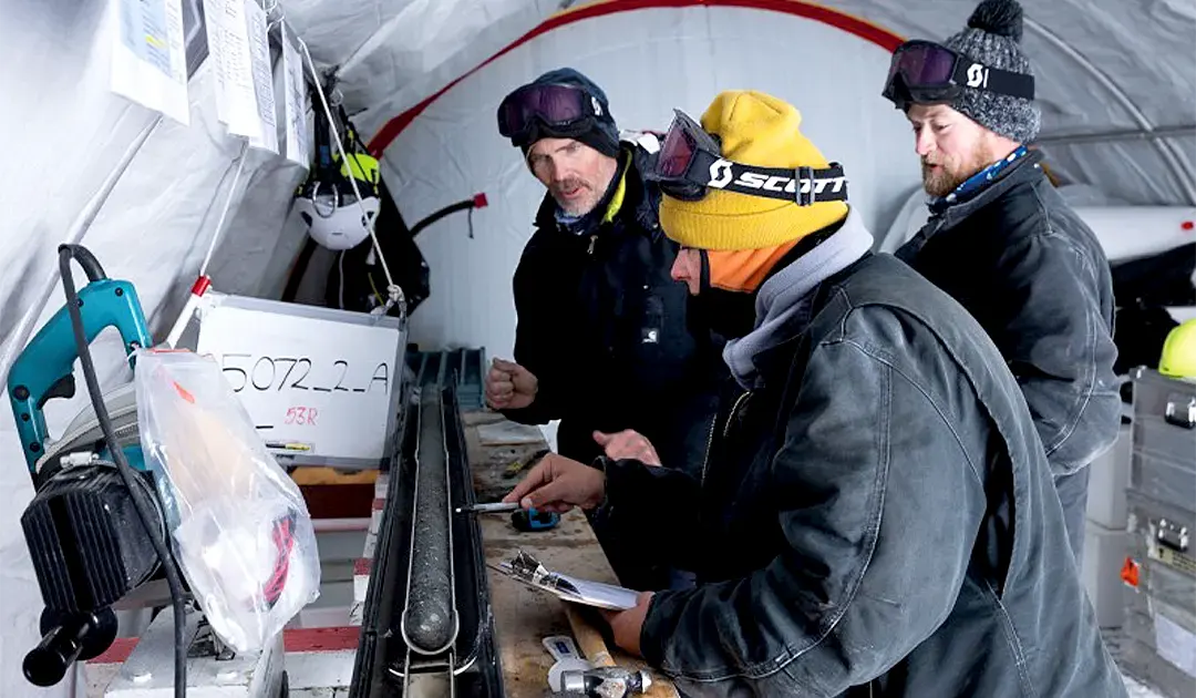 Record Core Brings New Insights into West Antarctica – polarjournal.net