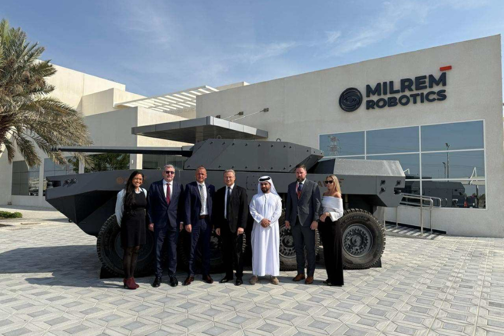 Milrem Robotics and EOS Sign Teaming Agreement