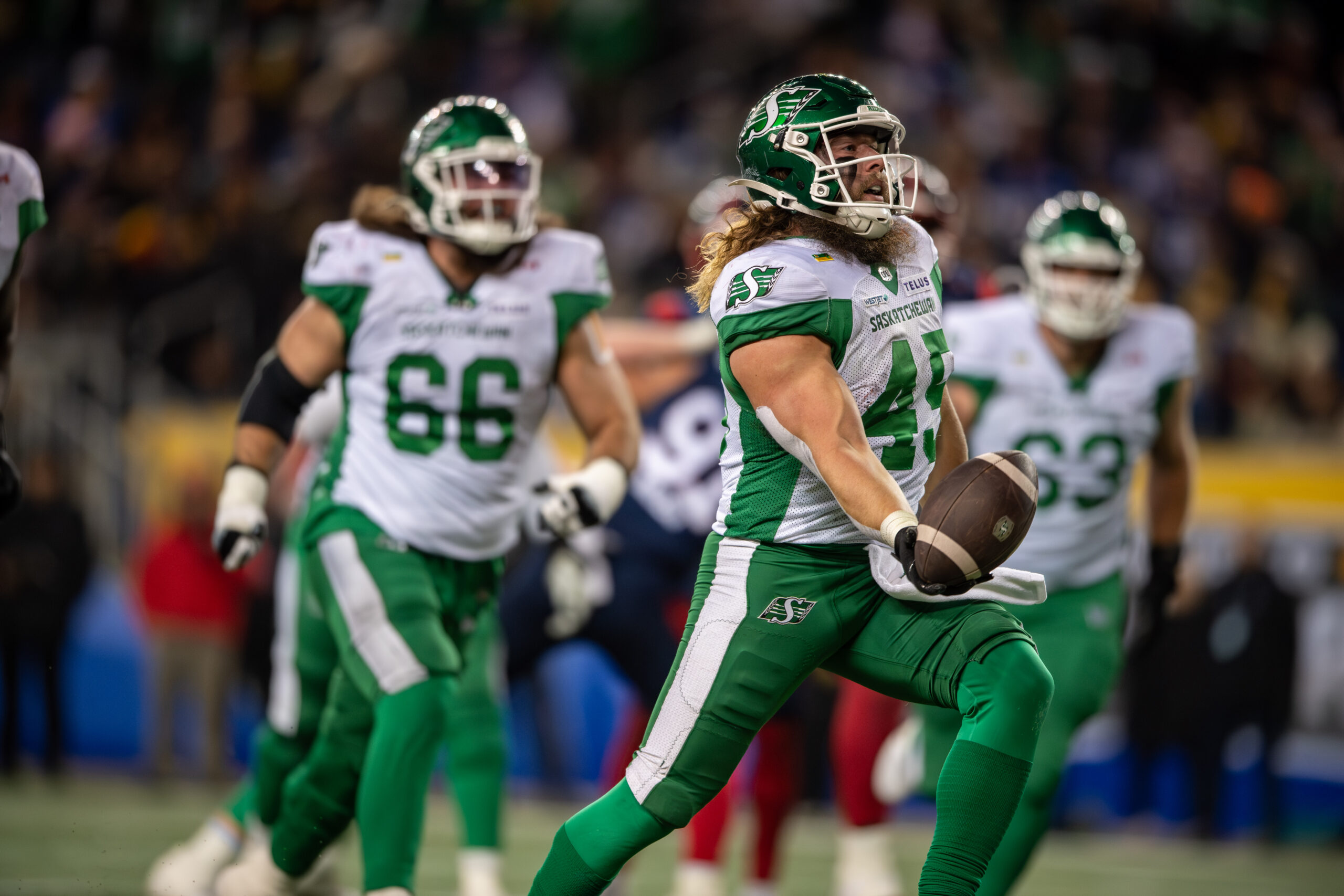 Championship Ground Game Returns As Riders Extend Ouellette