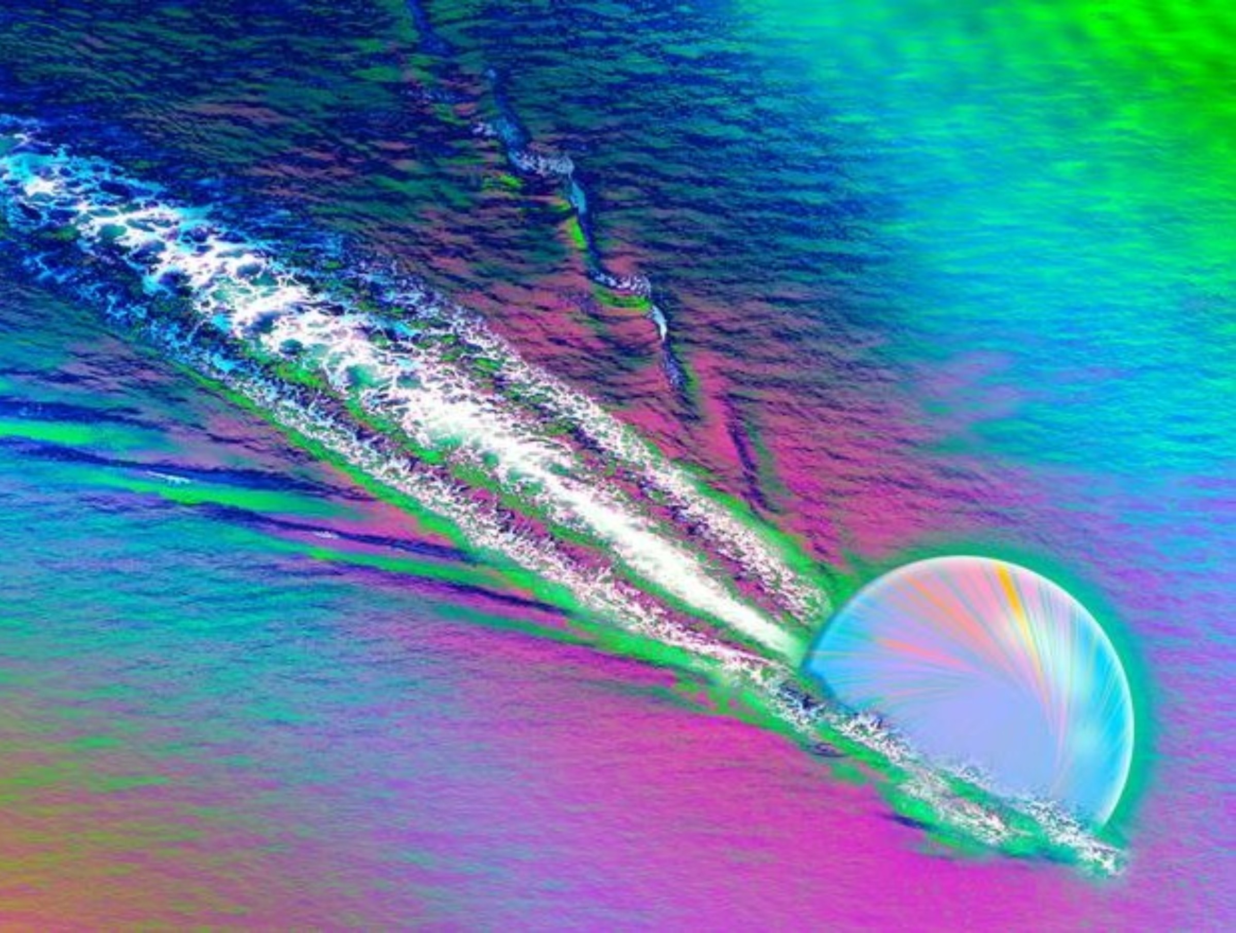 ‘Soupy’ matter flowed through the early universe