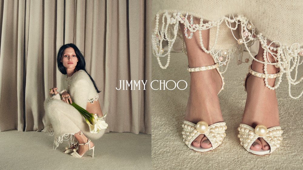 Gabbriette Fronts Jimmy Choo’s Latest Bridal Campaign