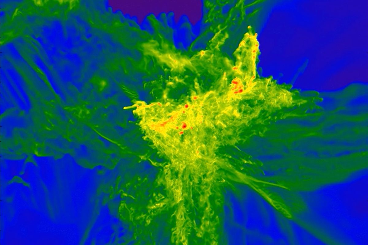 Monster stars are discovered shortly after the Big Bang. And they may have solved a huge cosmic mystery