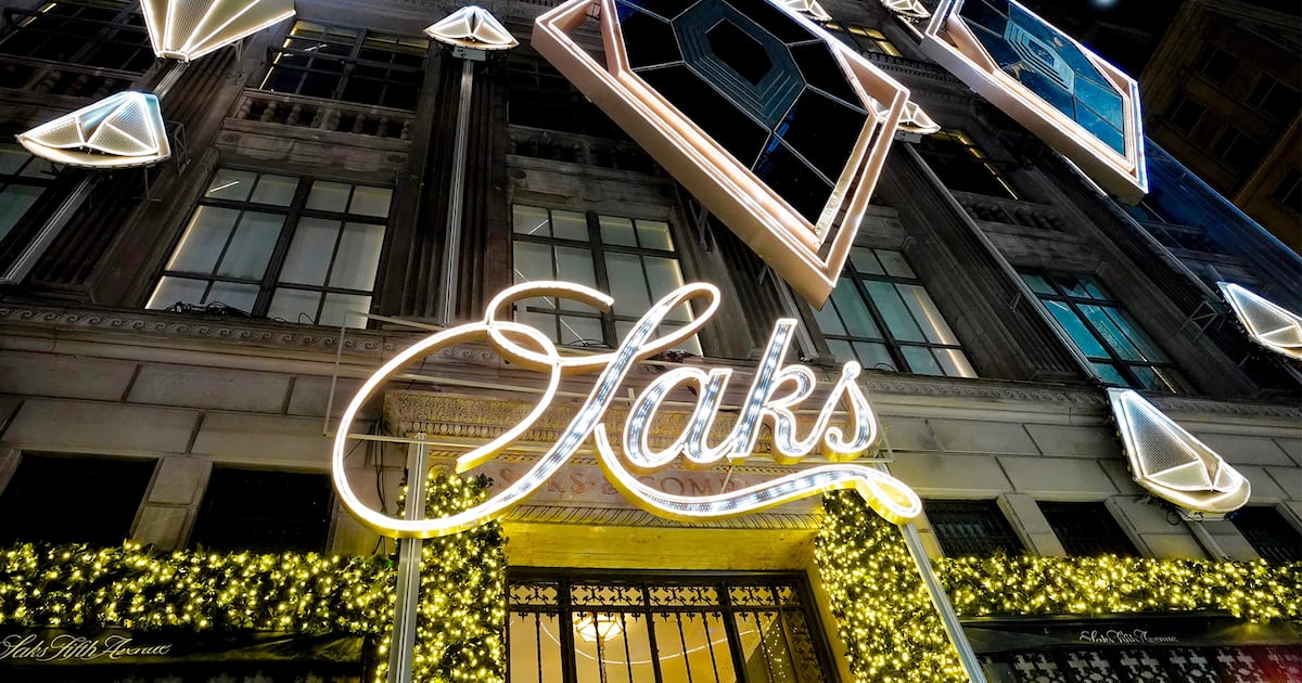 Saks Ends E-commerce Partnership With Amazon