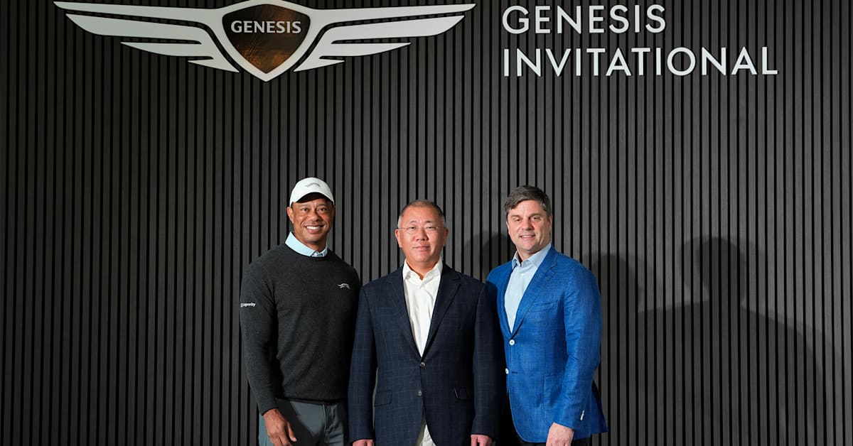 Genesis renews as title partner of The Genesis Invitational