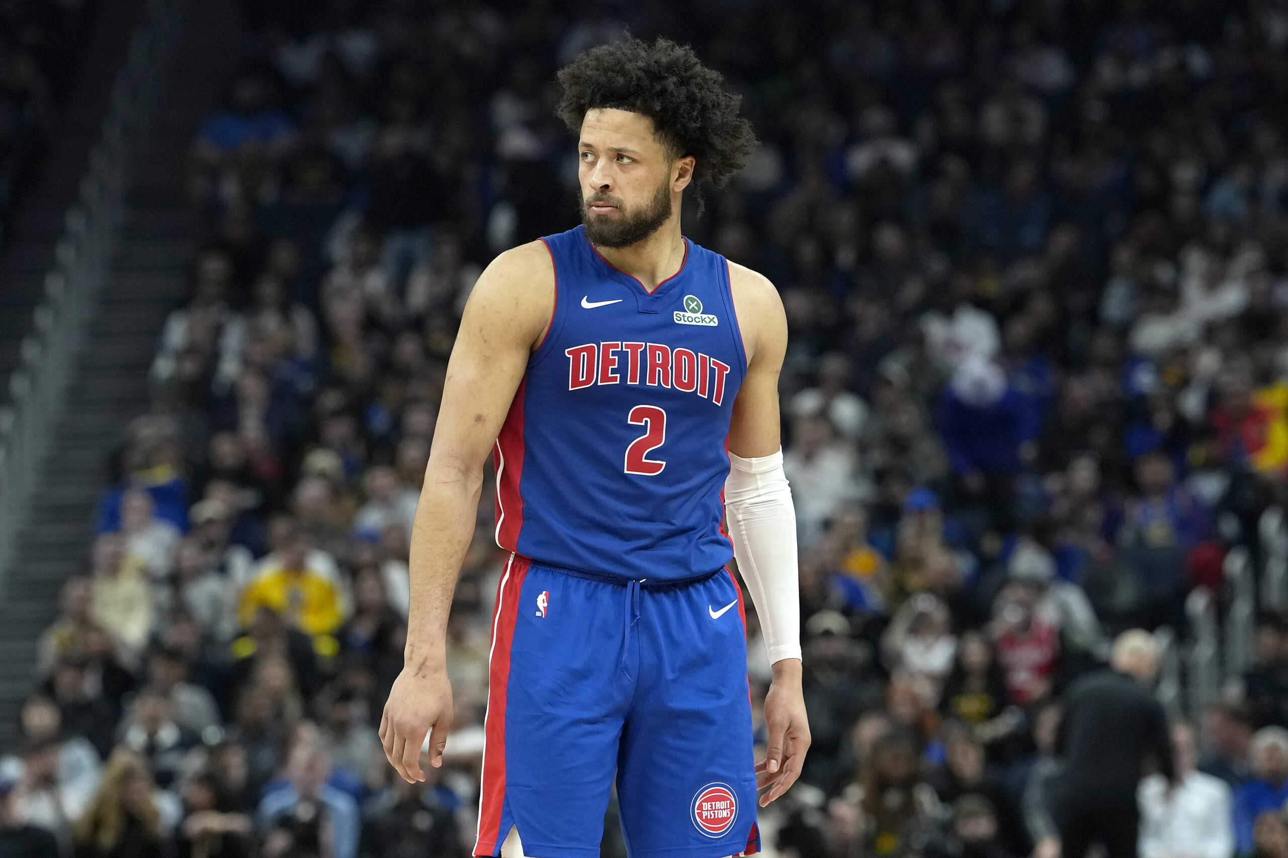 The Athletic: Cade Cunningham’s growth has earned him respect from some of the NBA’s best defenders