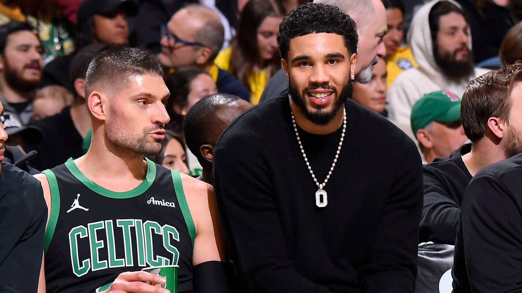 Brad Stevens to Jayson Tatum: We’re better with you