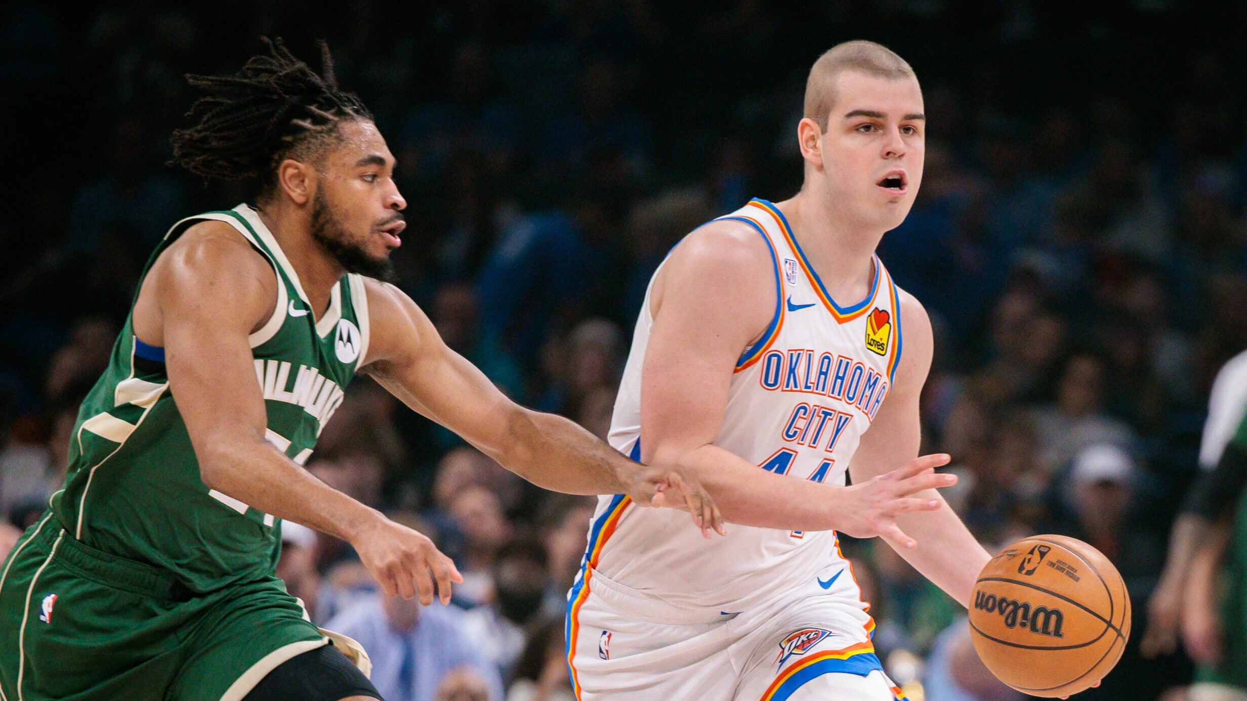 Nikola Topic makes NBA debut after cancer diagnosis