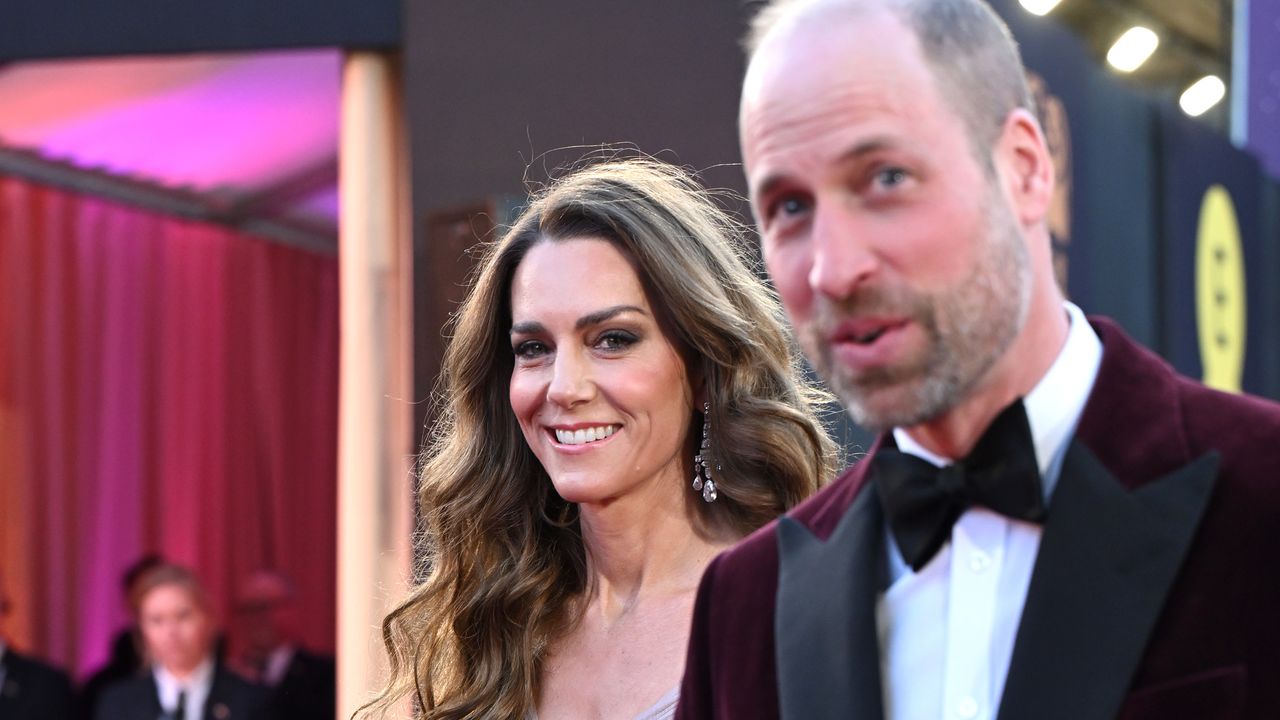 Kate Middleton Is Back On The Red Carpet at the BAFTAs
