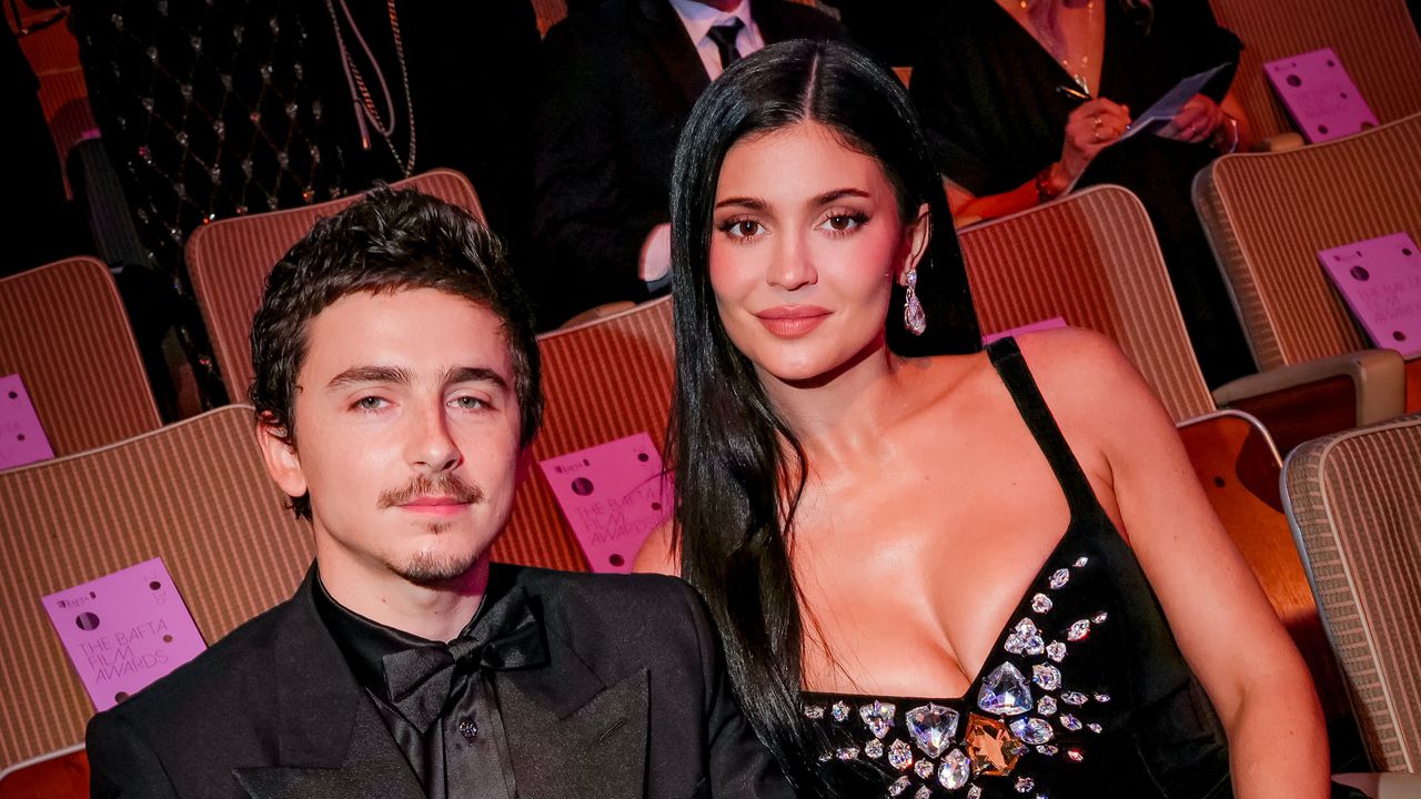 Kylie Jenner and Timothée Chalamet Have Arrived at tthe 2026 BAFTAs