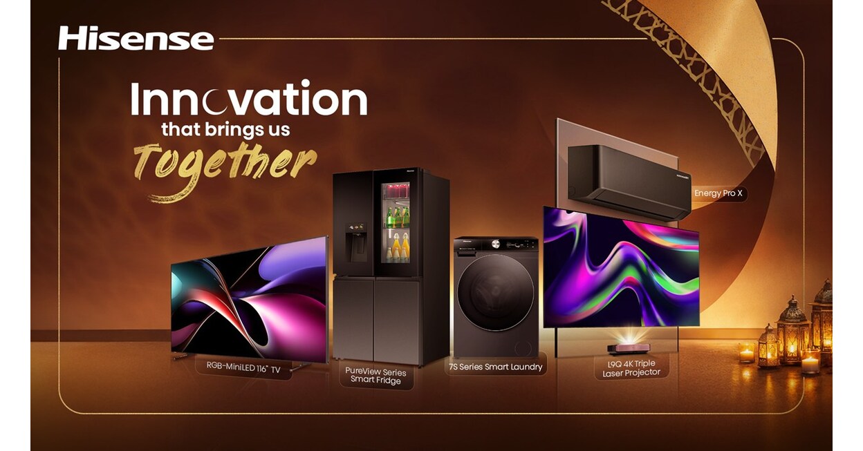 Hisense Launches “Innovation That Brings Us Together this Ramadan” Pre-Season Campaign Featuring Exclusive Offers on Premium Home Technology Across the region USA – English Middle East – English Middle East – Arabic