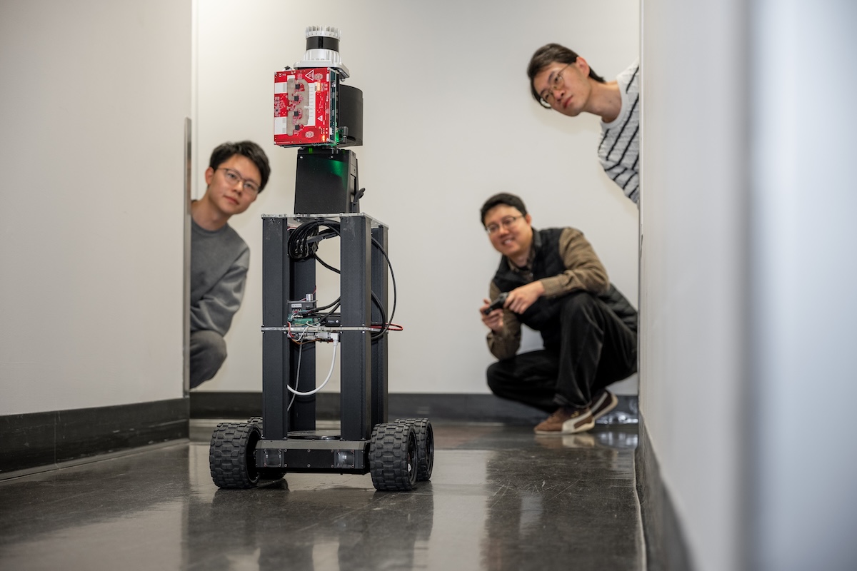 Robots That Can See Around Corners Using Radio Signals and AI