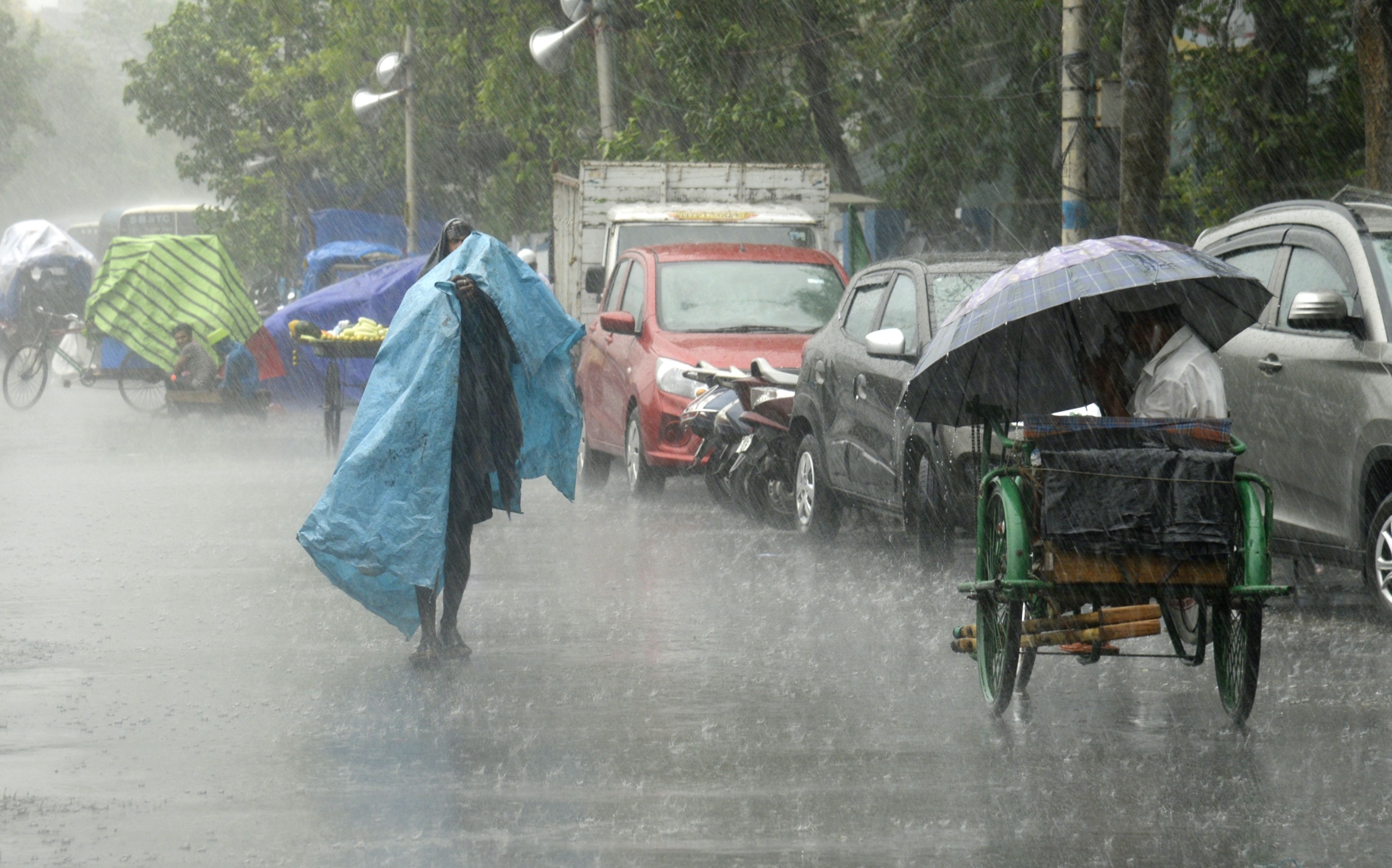 Arctic sea ice melt is shifting India’s monsoon westward