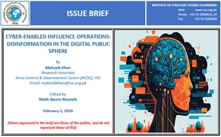 Issue Brief on “Cyber-Enabled Influence Operations: Disinformation in the Digital Public Sphere”