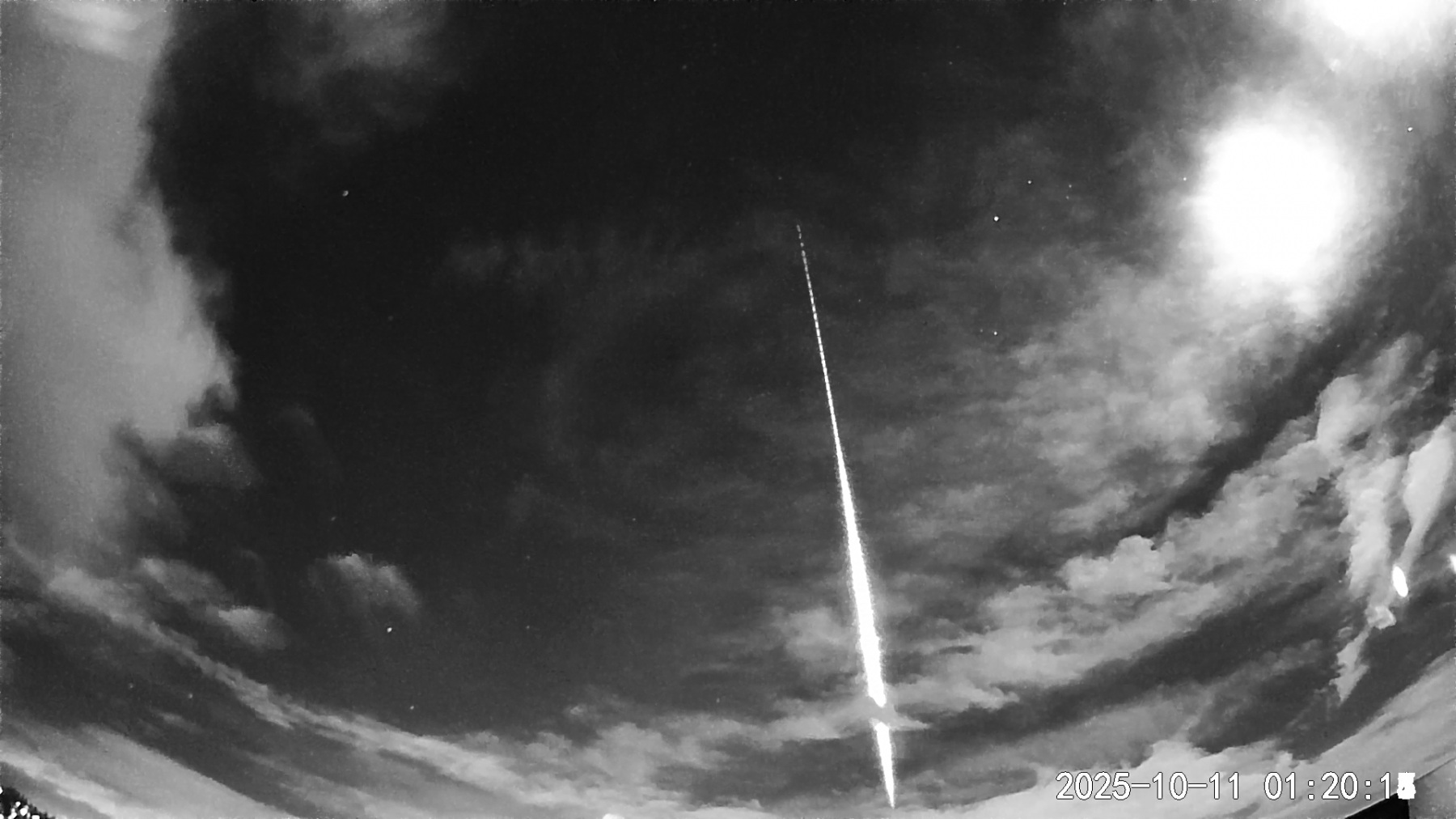 Meteor Activity Outlook for 7-13 February 2026