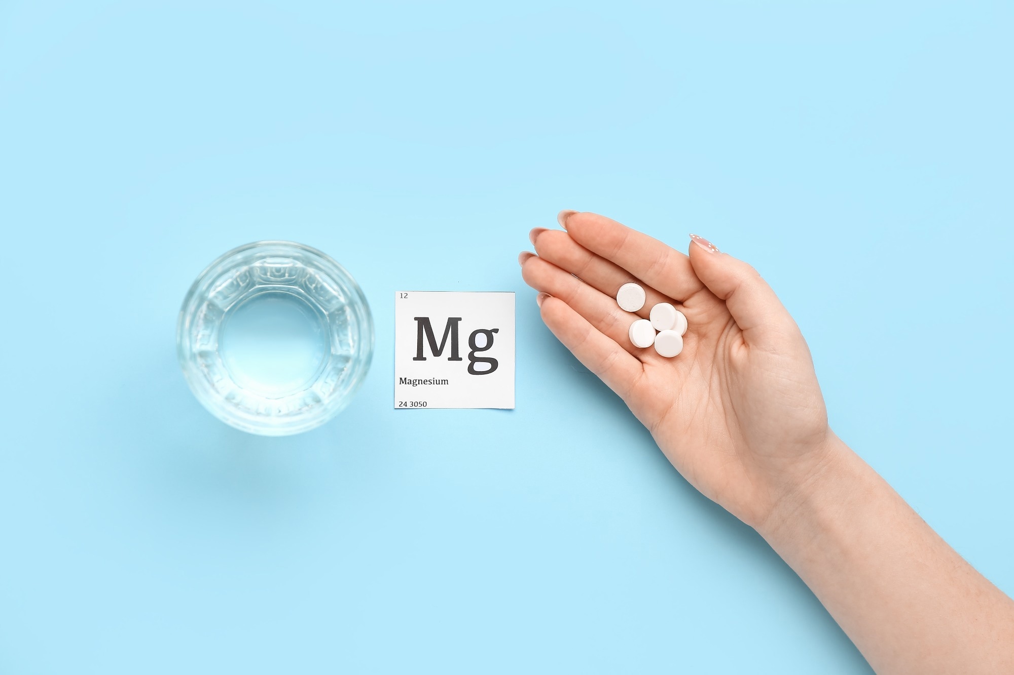 Magnesium lower fasting blood sugar in older adults