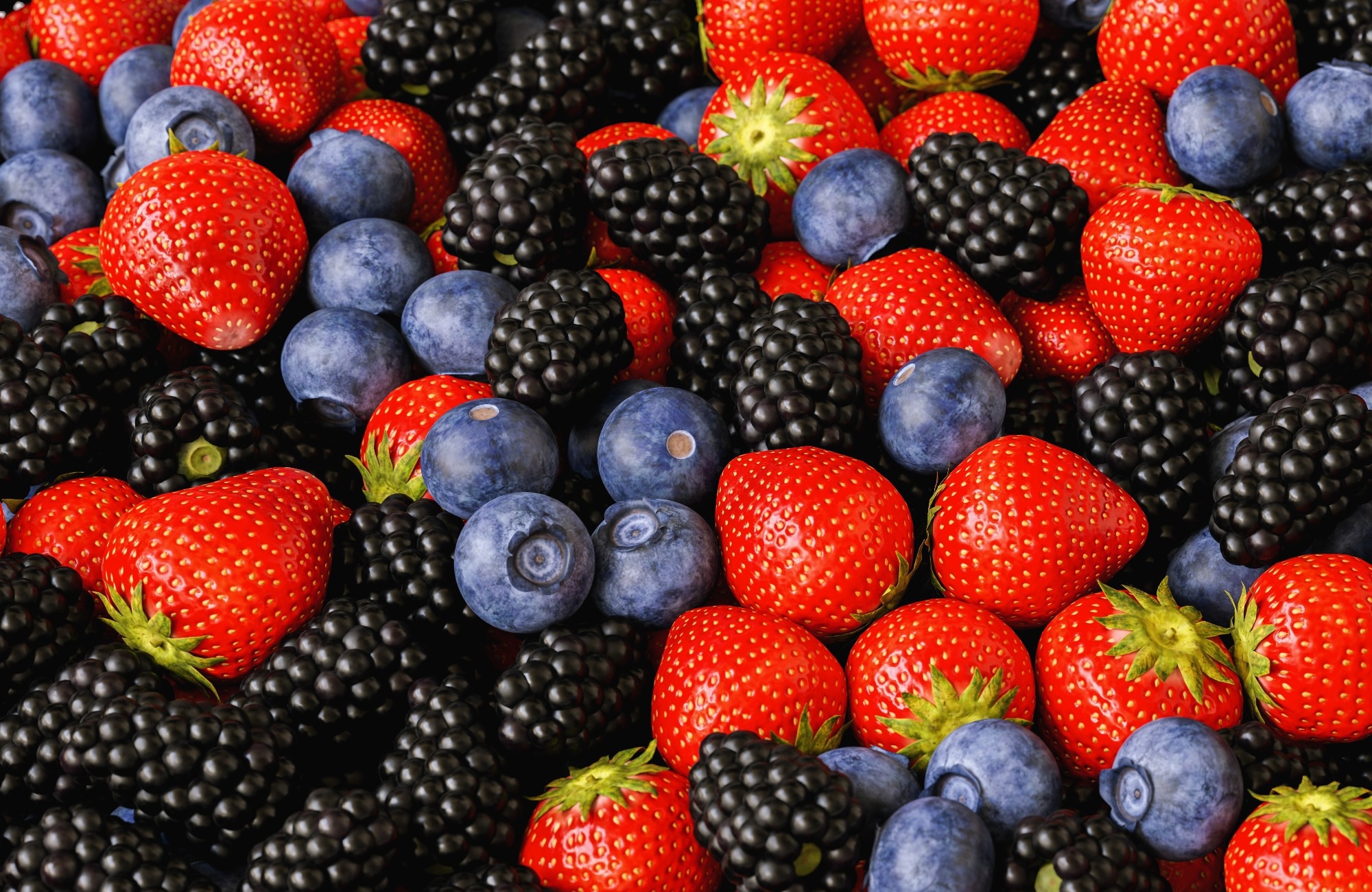 New review explores whether berries can slow cognitive decline linked to obesity