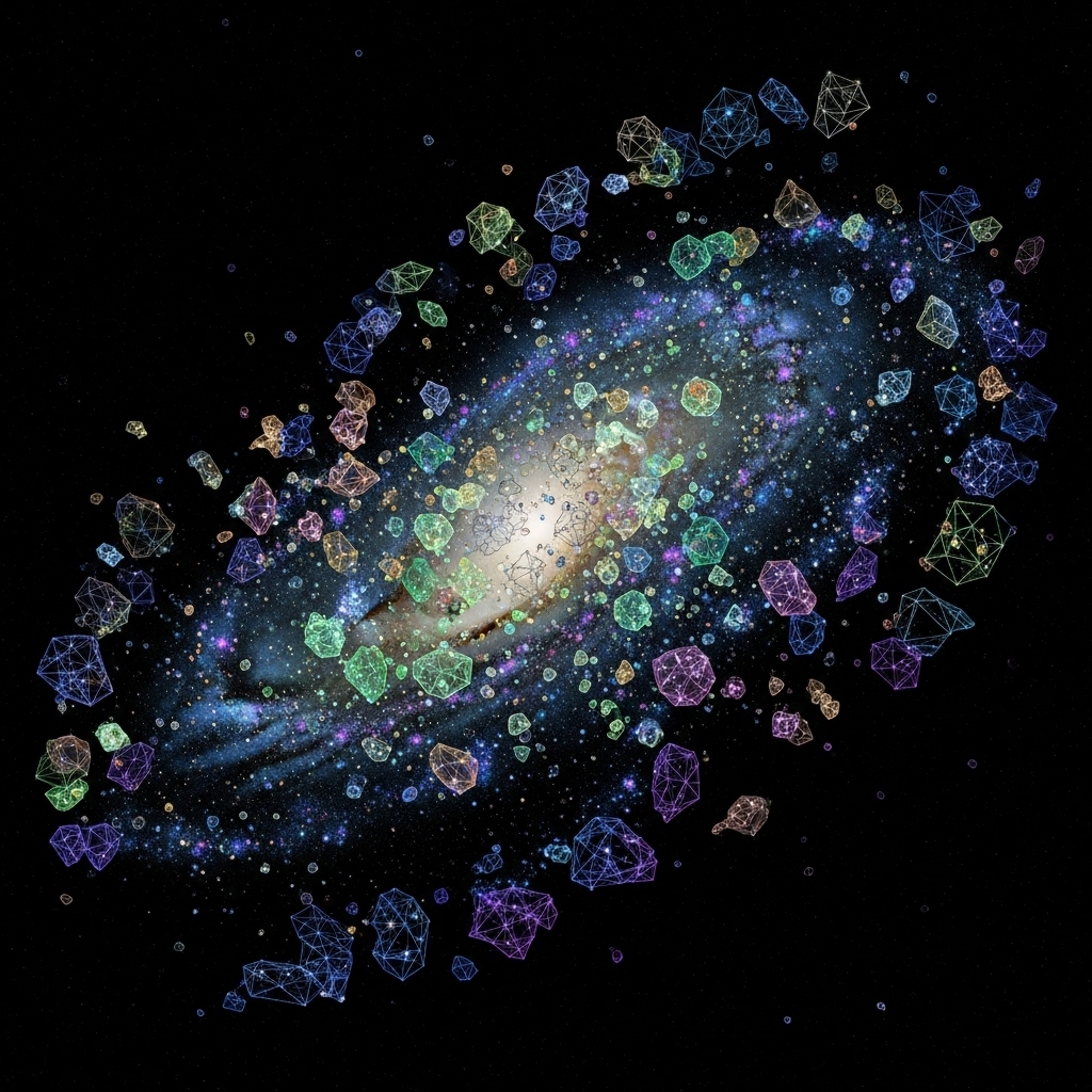 Galaxy Images Decoded In Four Dimensions With New ‘shapelet’ Technique