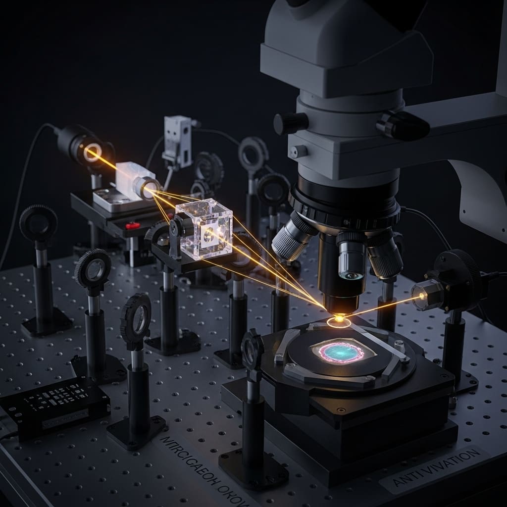 Quantum Squeezing Microscopy Achieves 2.5-Fold Throughput Increase With Lower Power