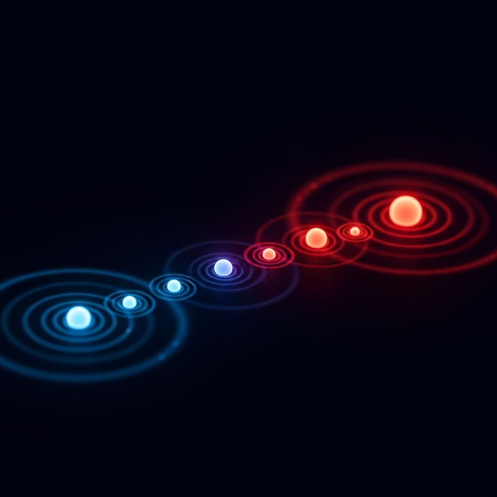 Quantum Dot Simulations Reveal Energy Loss Quirks At Higher Frequencies