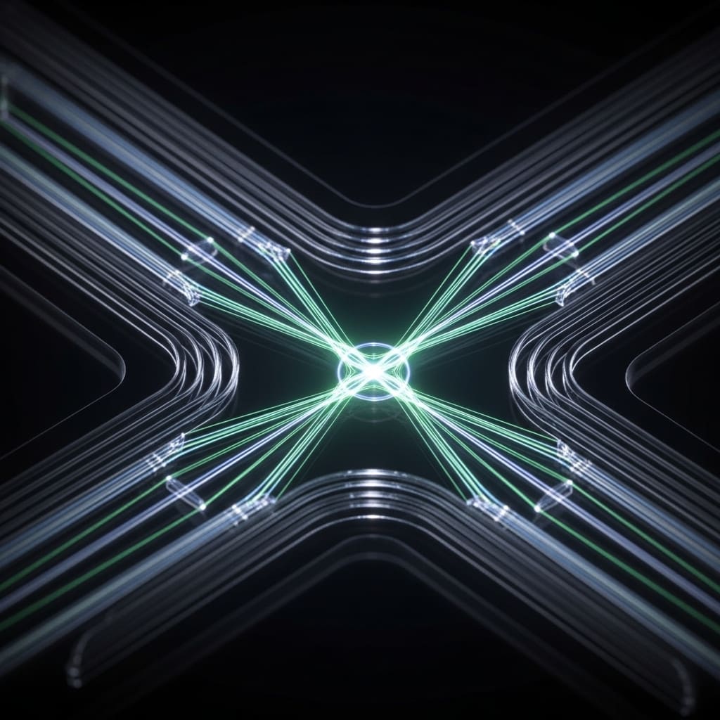 On-Chip Device Splits Light With 99.95% Accuracy, Boosting Quantum Computing Power