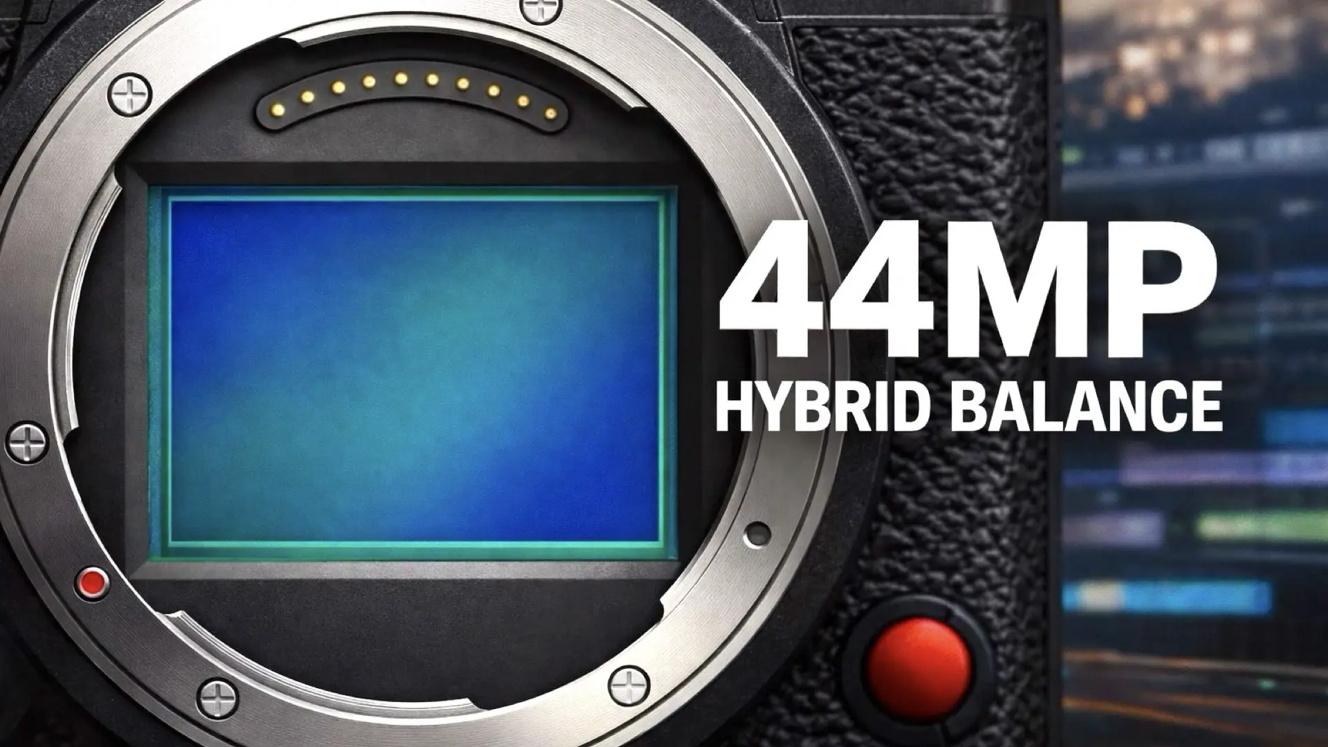 Is 44MP the Sweet Spot for 2026 Hybrid Shooters?