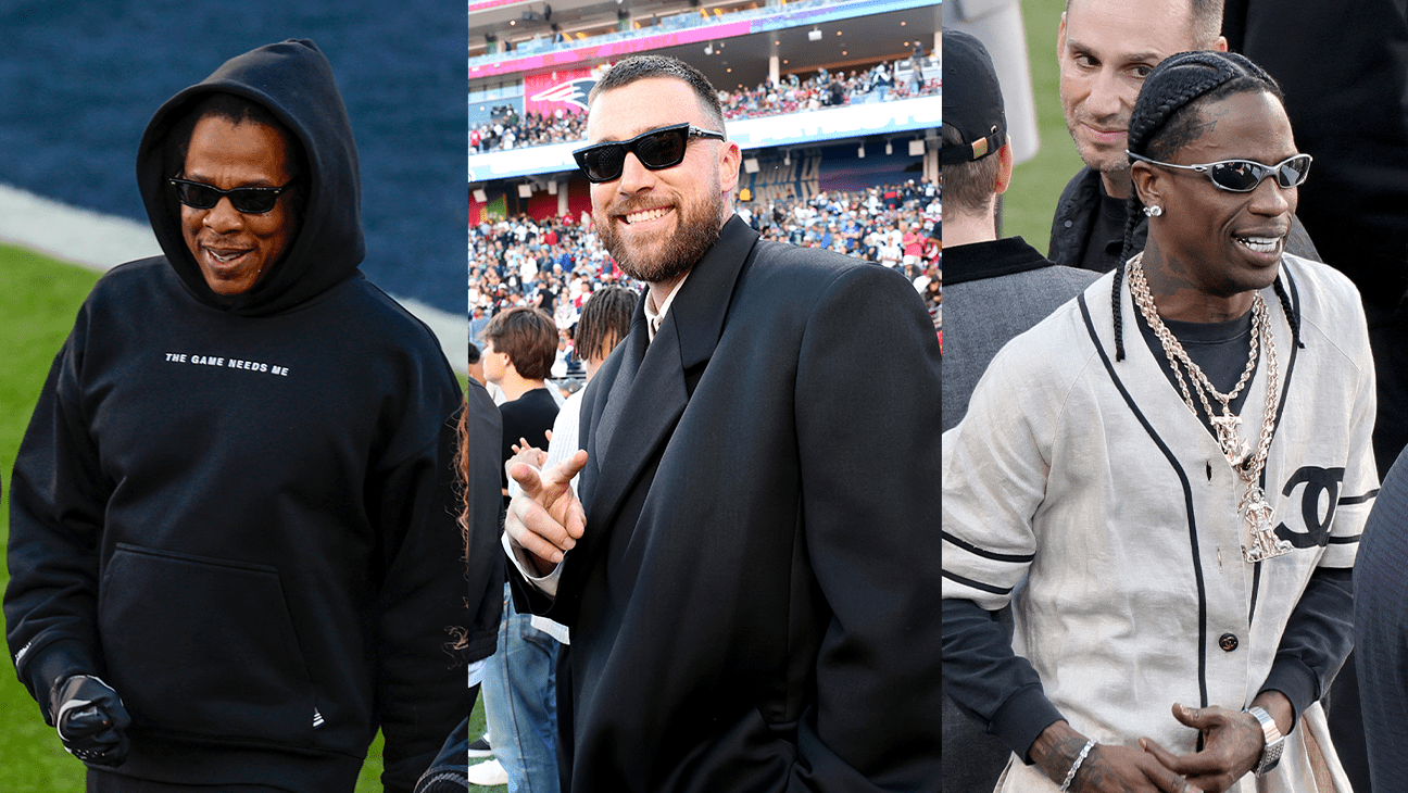 Jay-Z, Adam Sandler, Travis Scott, More