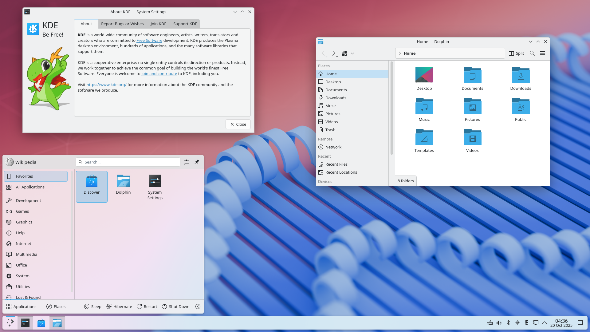 KDE Binds Itself Tightly To Systemd, Drops Support For Non-Systemd Systems
