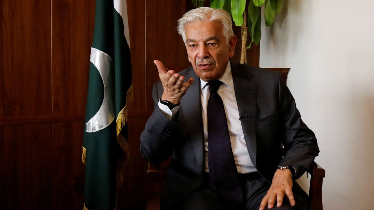 Pakistan defence minister on why Islamabad entered Afghanistan wars – Firstpost