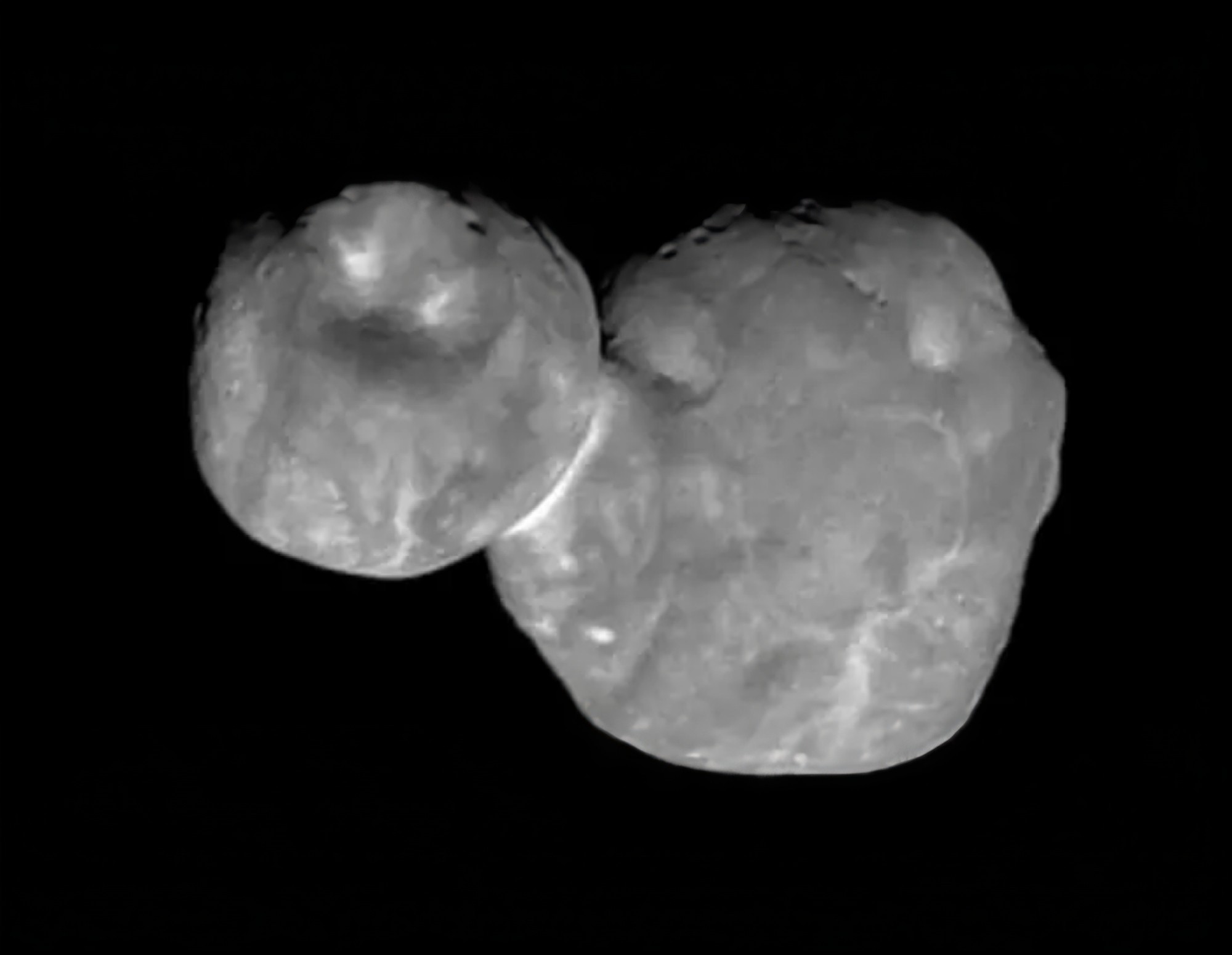 Snowman worlds: How strange shapes appeared in the Kuiper Belt
