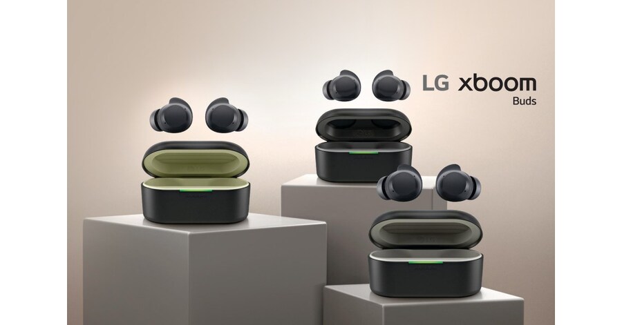 LG AND WILL.I.AM DEBUT XBOOM BUDS PLUS AND BUDS LITE EQUIPPED WITH THE LINE’S MOST ADVANCED AUDIO YET