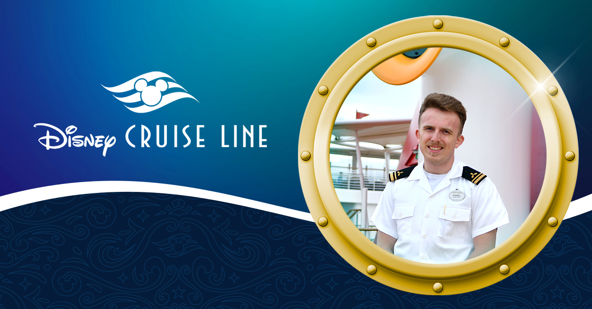 Making Magic at Sea and Living out a Childhood Dream as one of Disney Cruise Line’s first Postgraduate Third Engineers