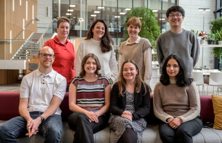 All in a day’s work for Louise Fraser