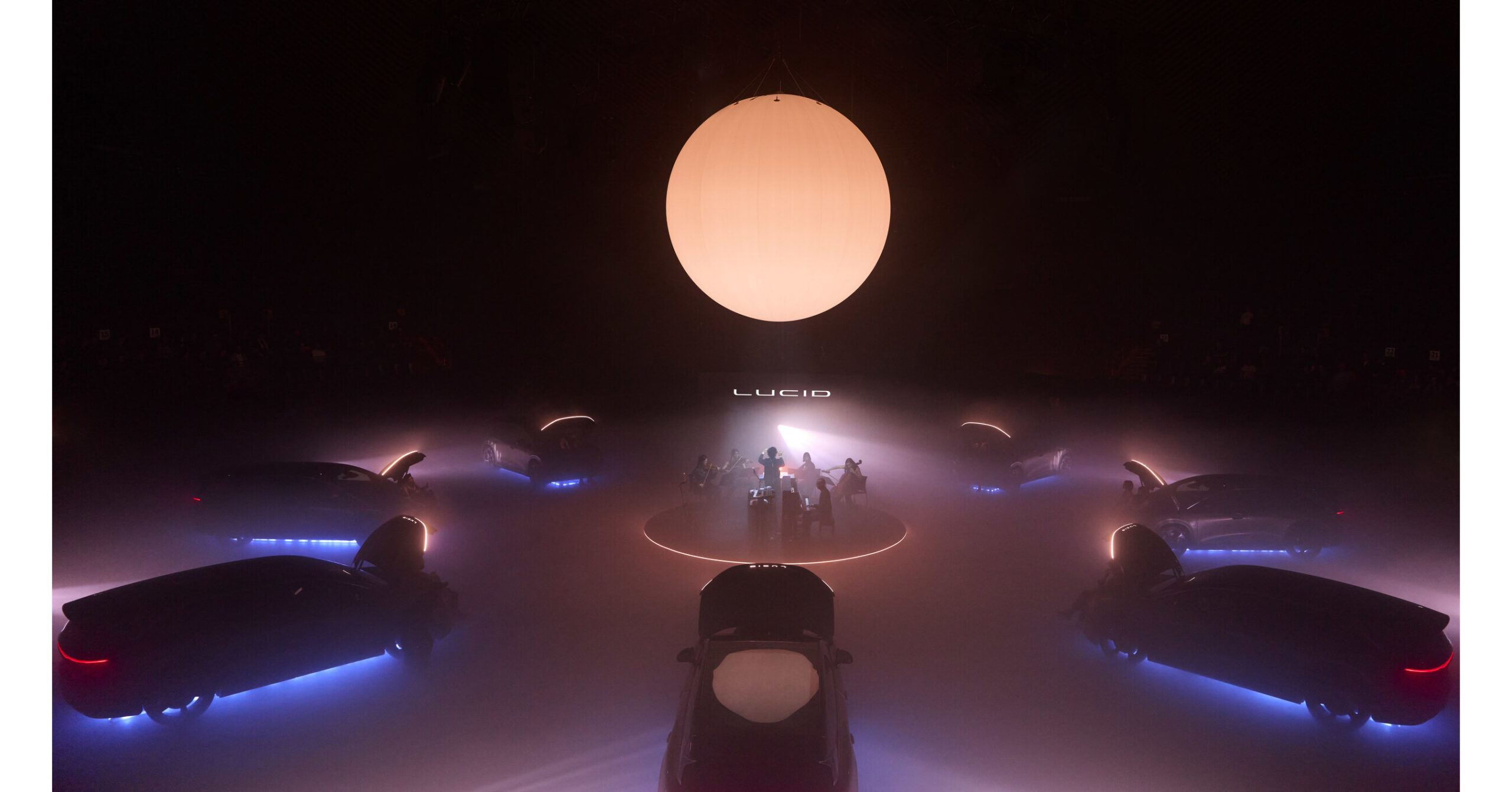 A Live Immersion in Sound, Space, and Electric Motion