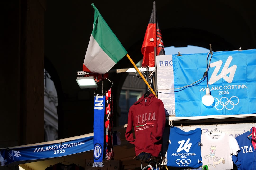 Italy’s Winter Olympics Open Amid Global Conflict