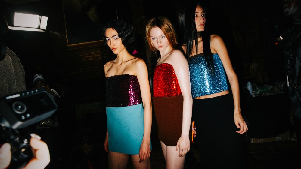Backstage at the Marc Jacobs Spring 2026 Ready-to-Wear Collection [PHOTOS]