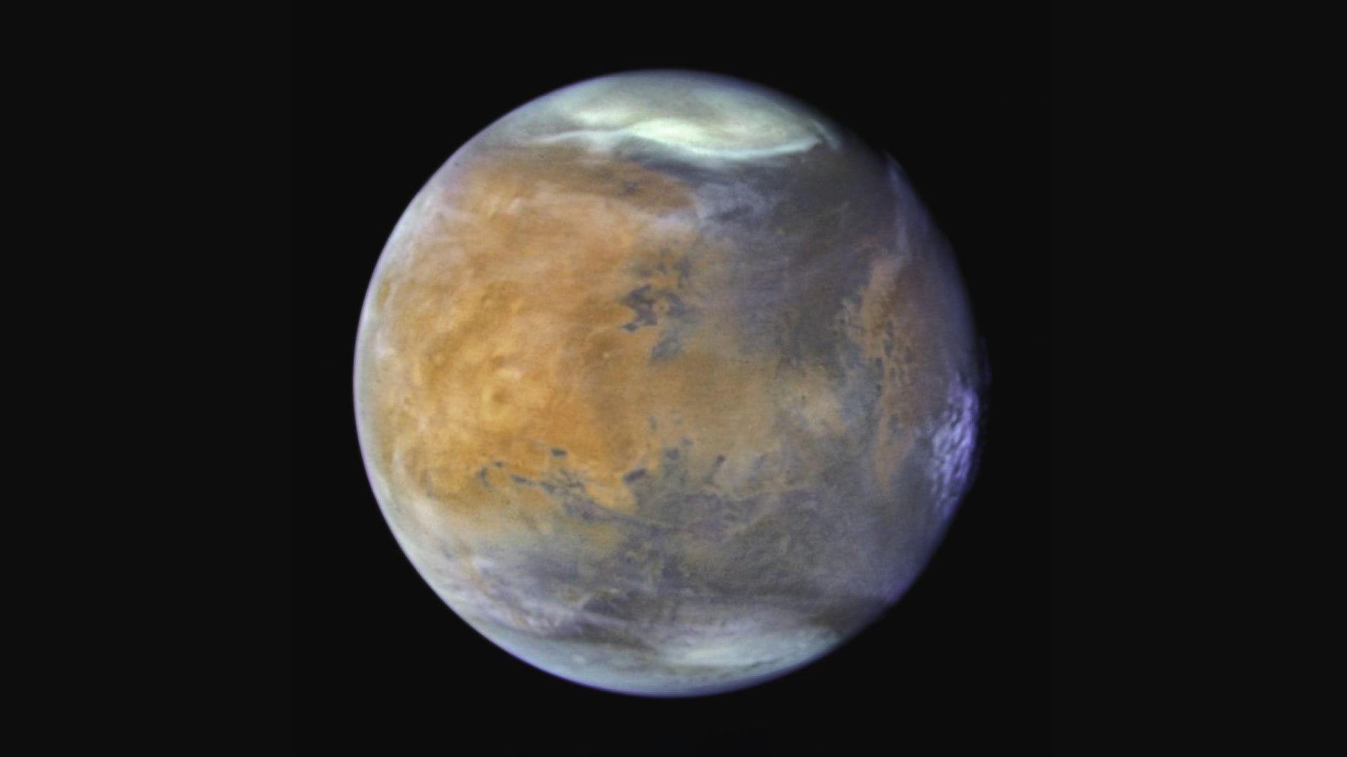 Off-season dust storm reveals how Mars lost some of its water | Science News
