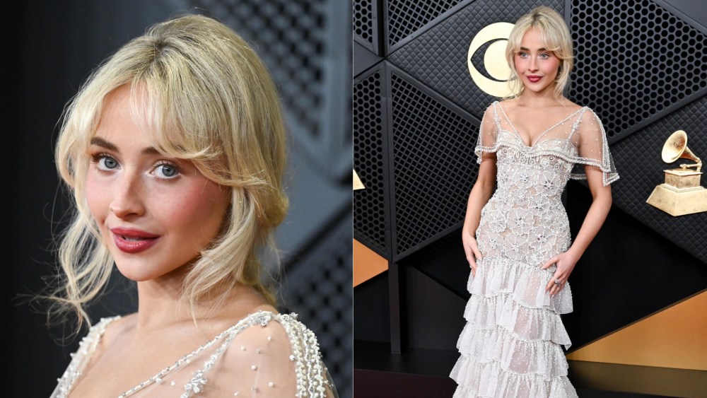 Sabrina Carpenter Shines in Custom Valentino at Grammys 2026