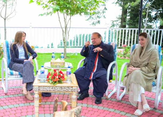 Pakistan, UK ties in focus as Jane Marriott calls on Nawaz Sharif