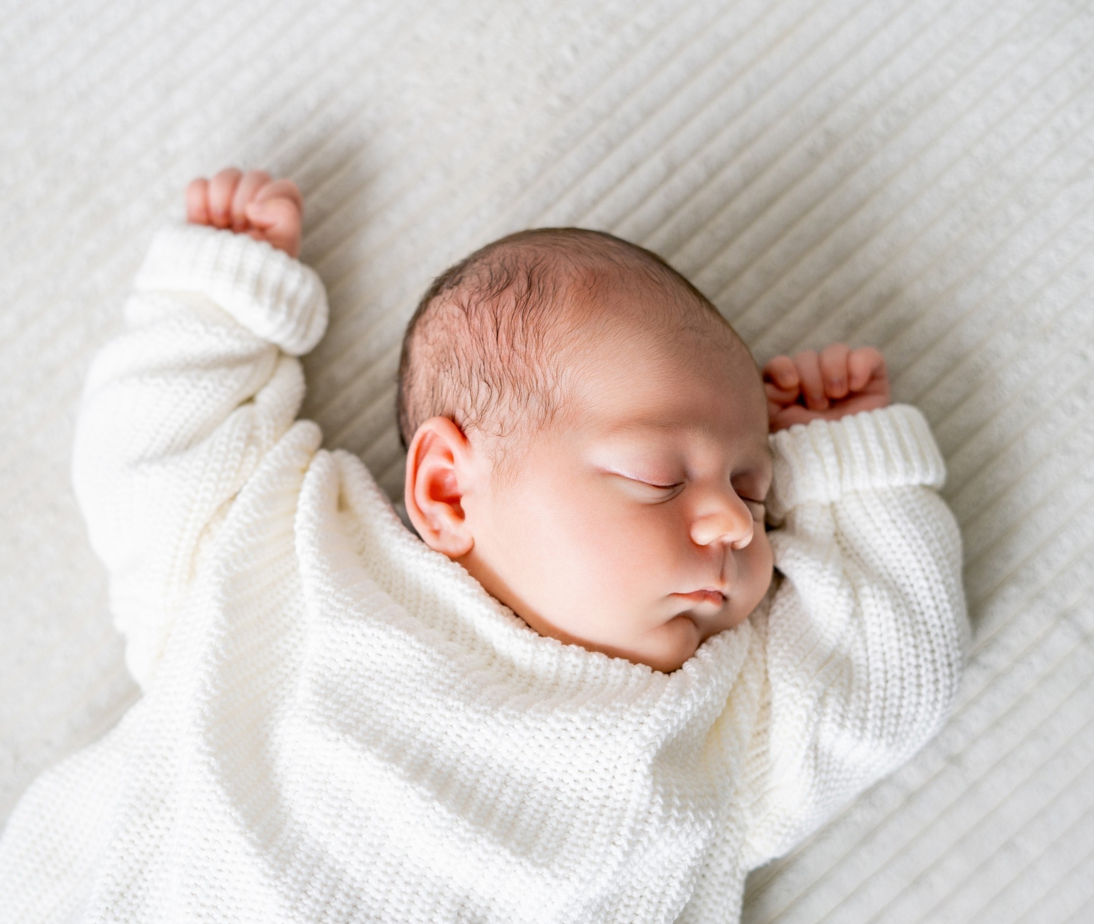 Newborn finger size may hint at how the brain develops