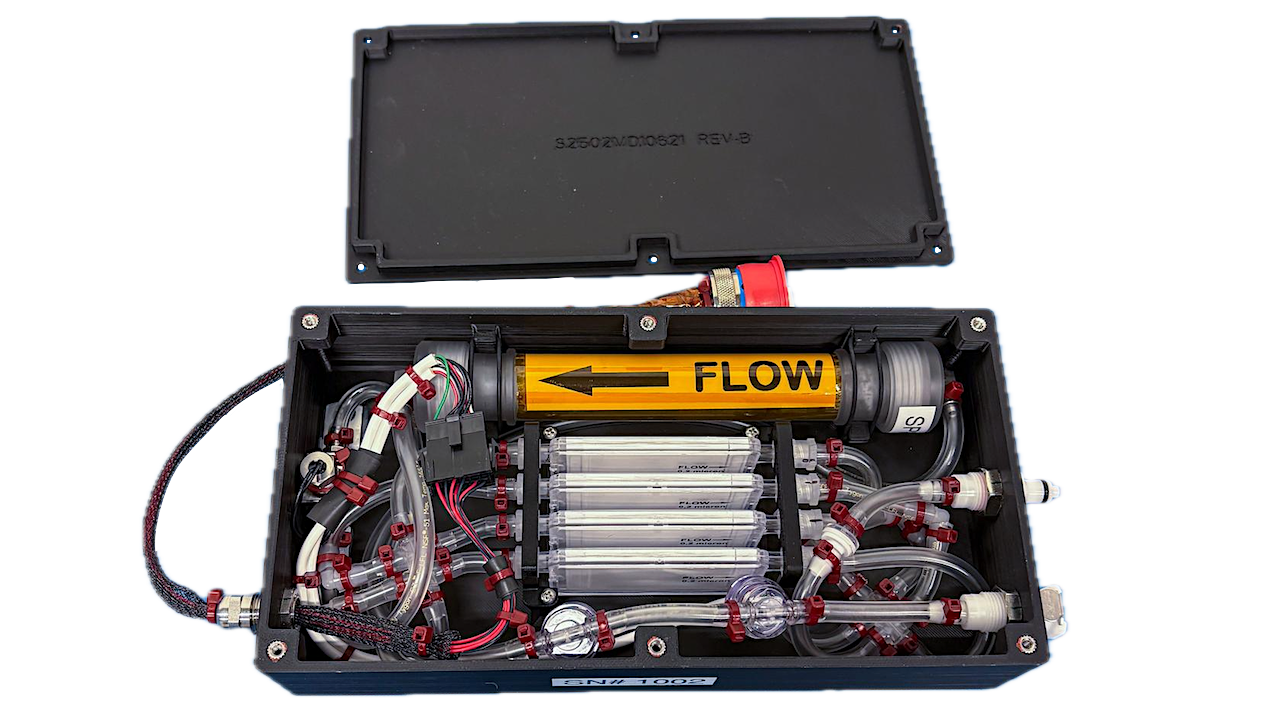 Offworld Life Science: Making Medical Grade Saline In Space