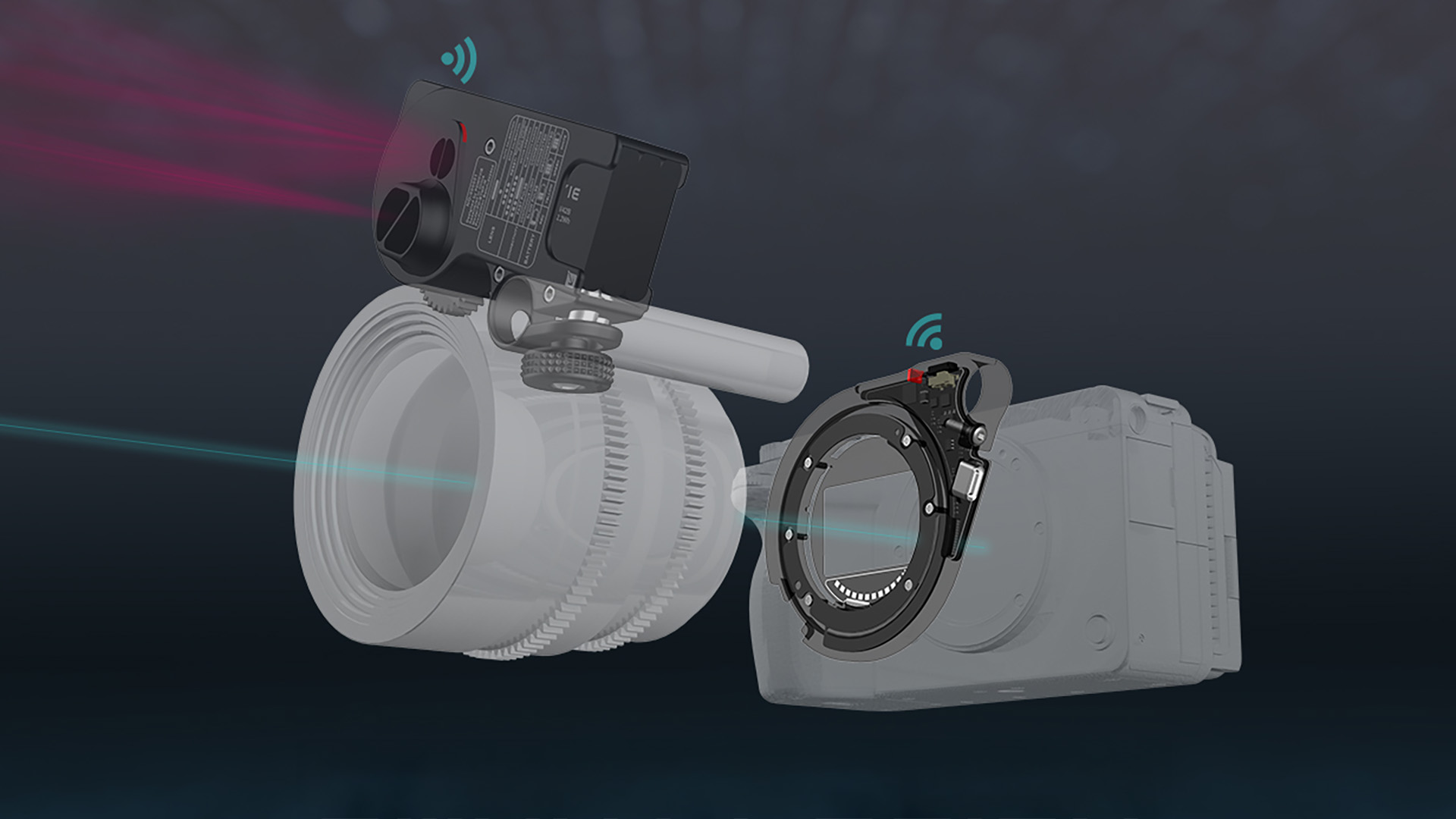 PDMOVIE SMART FUSION Teased – Native Sony E-Mount Smart Adapter Combines Camera AF and LiDAR Autofocus