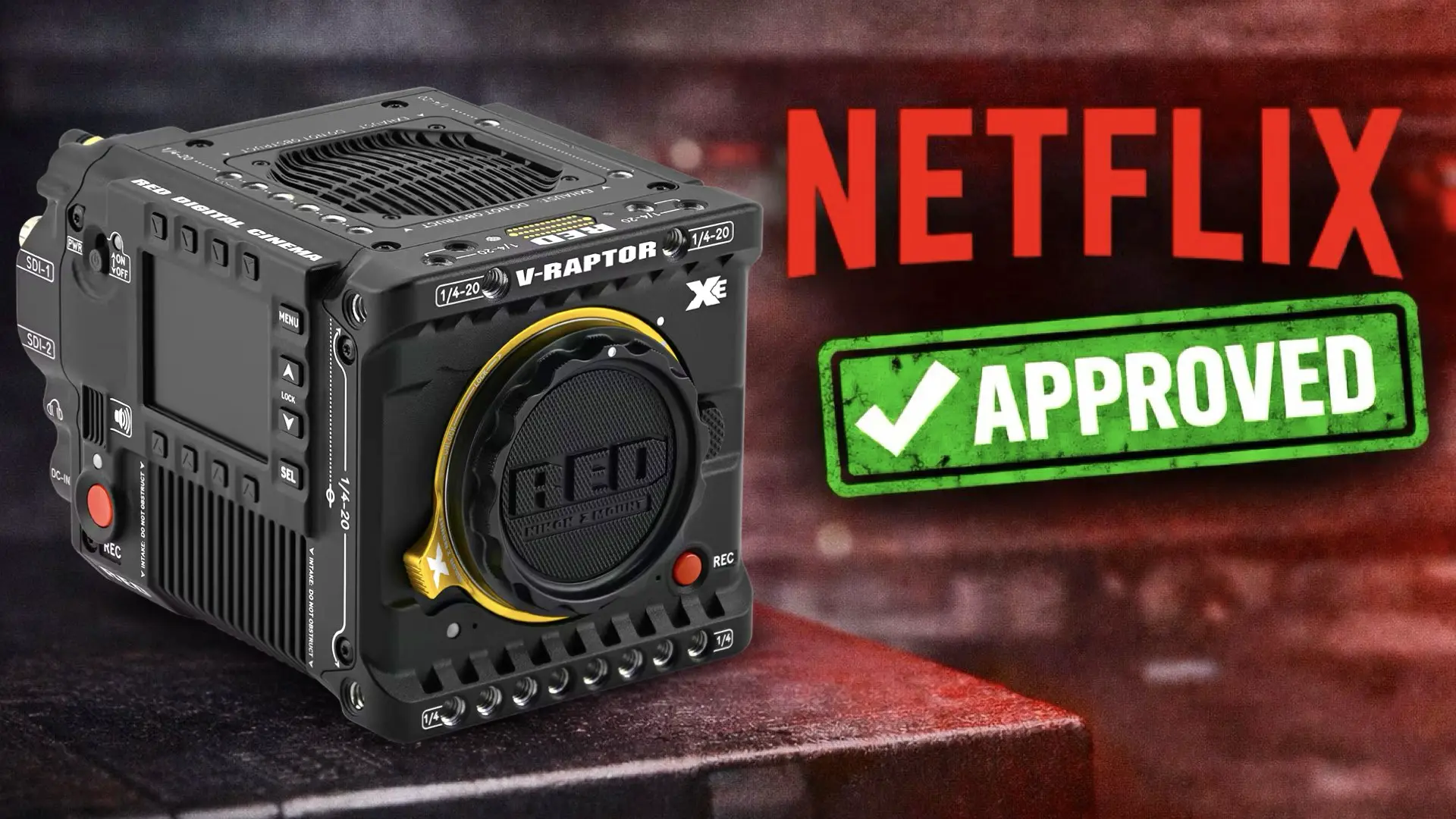 RED’s Most Rational Camera Yet is Netflix Approved