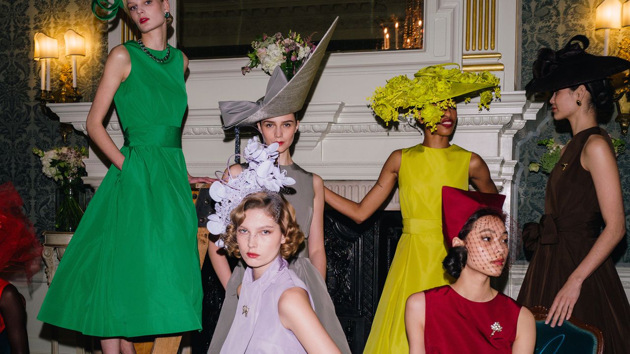 Hats Off! The Royal Ascot Millinery Collective Crowned the Season at Claridges