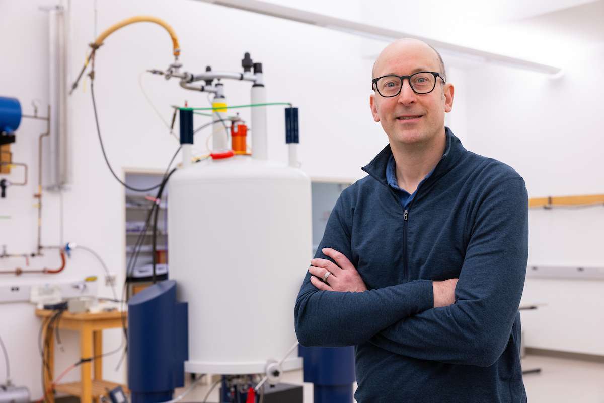 High Magnetic Fields Unveil Atom Structures in Drugs