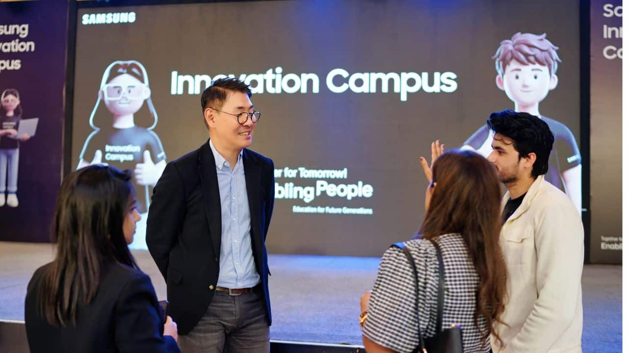 Samsung Pakistan Launches Second Cohort of Innovation Campus, to Strengthen AI Skills for Youth