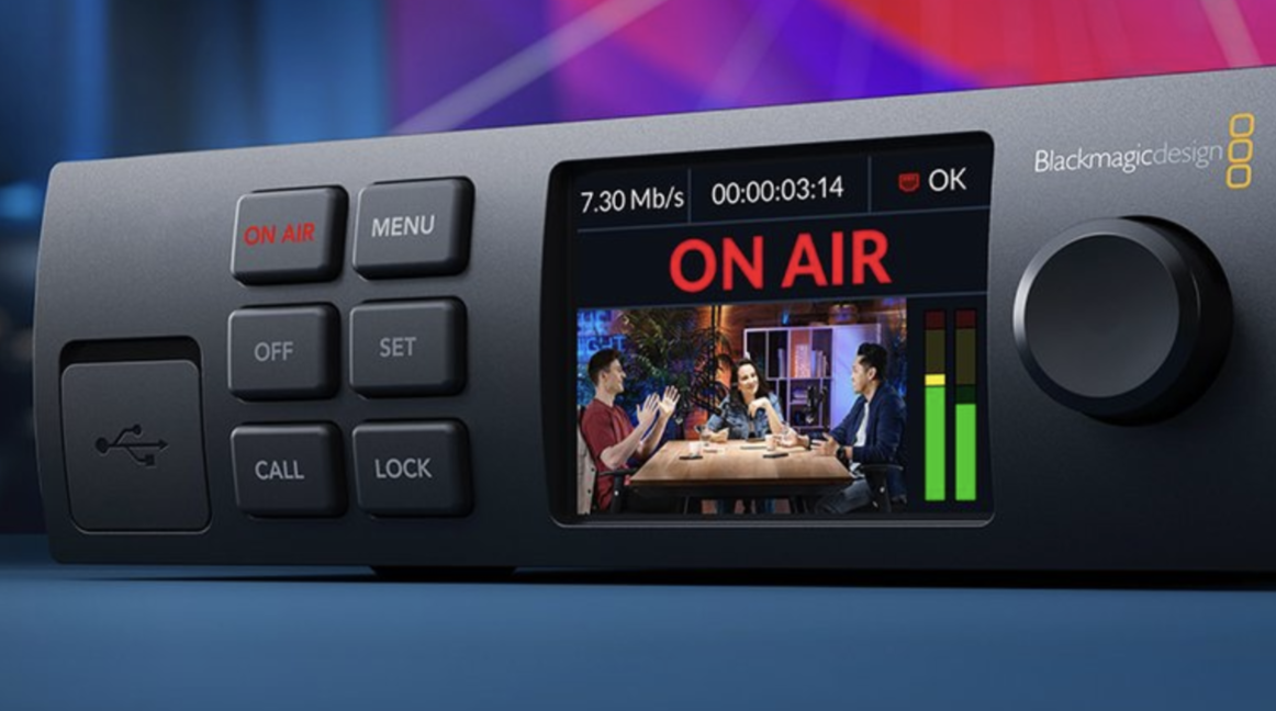Blackmagic Streaming Encoder HD – Newsshooter
