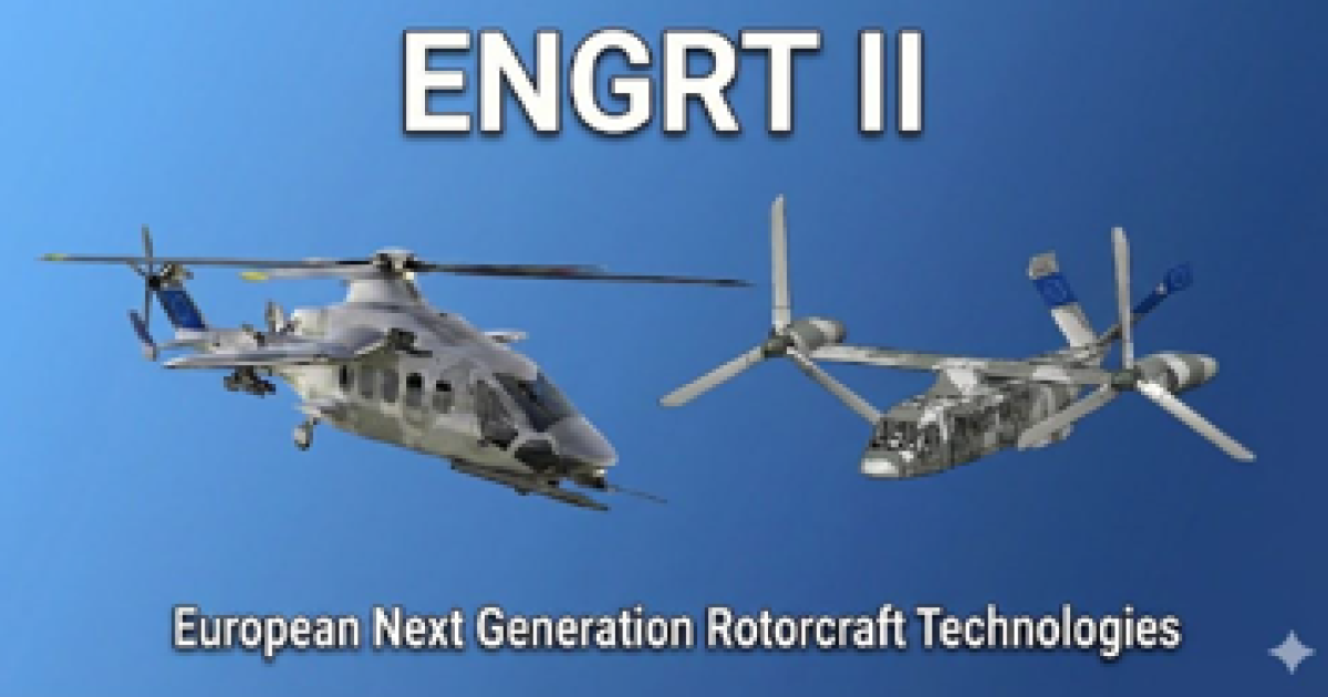 Second phase of European Next Generation Rotorcraft Technologies (ENGRT II) project officially kicks off