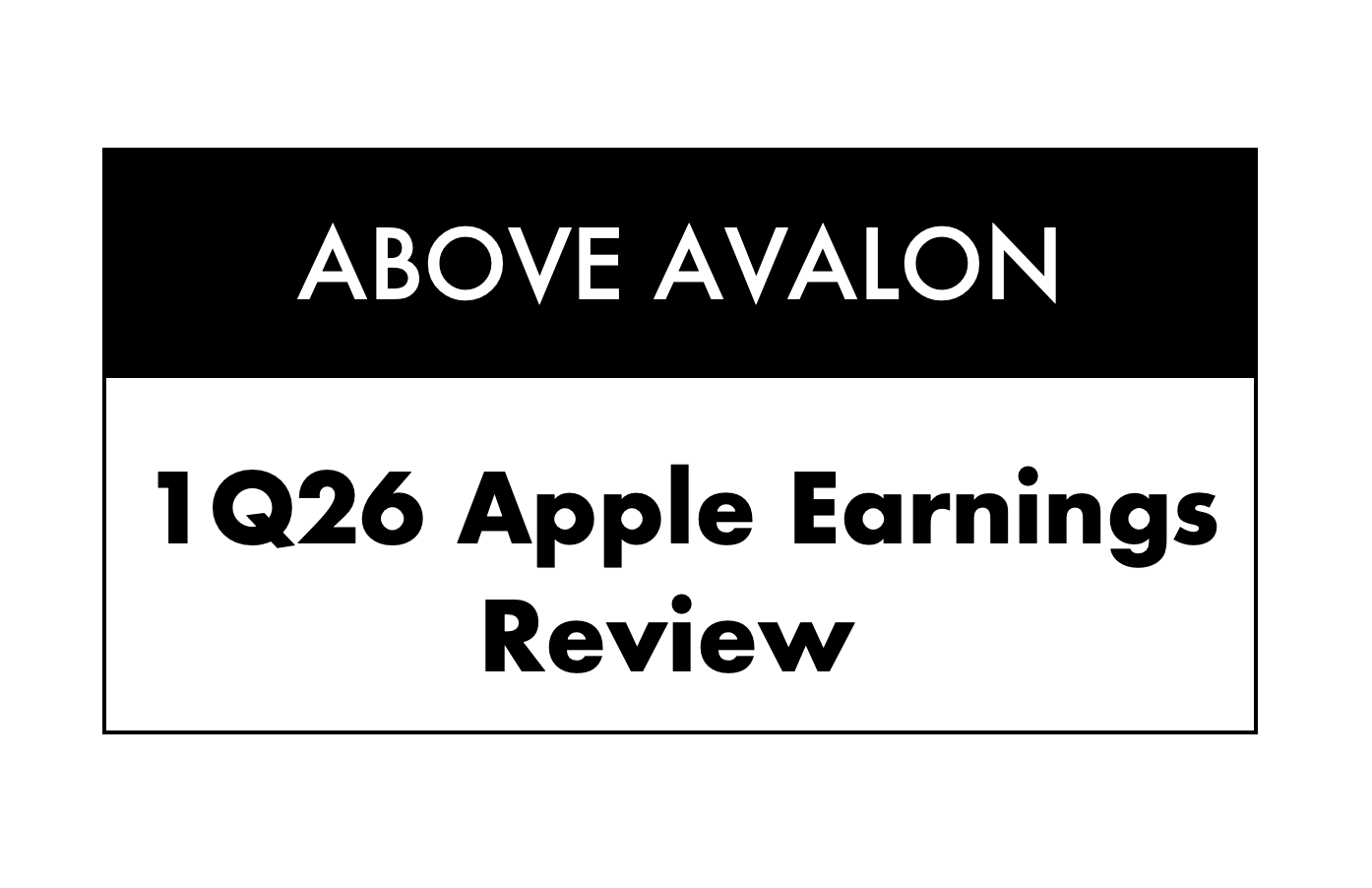 Reading Between the Lines of Apple’s 1Q26 Earnings Q&A With Analysts